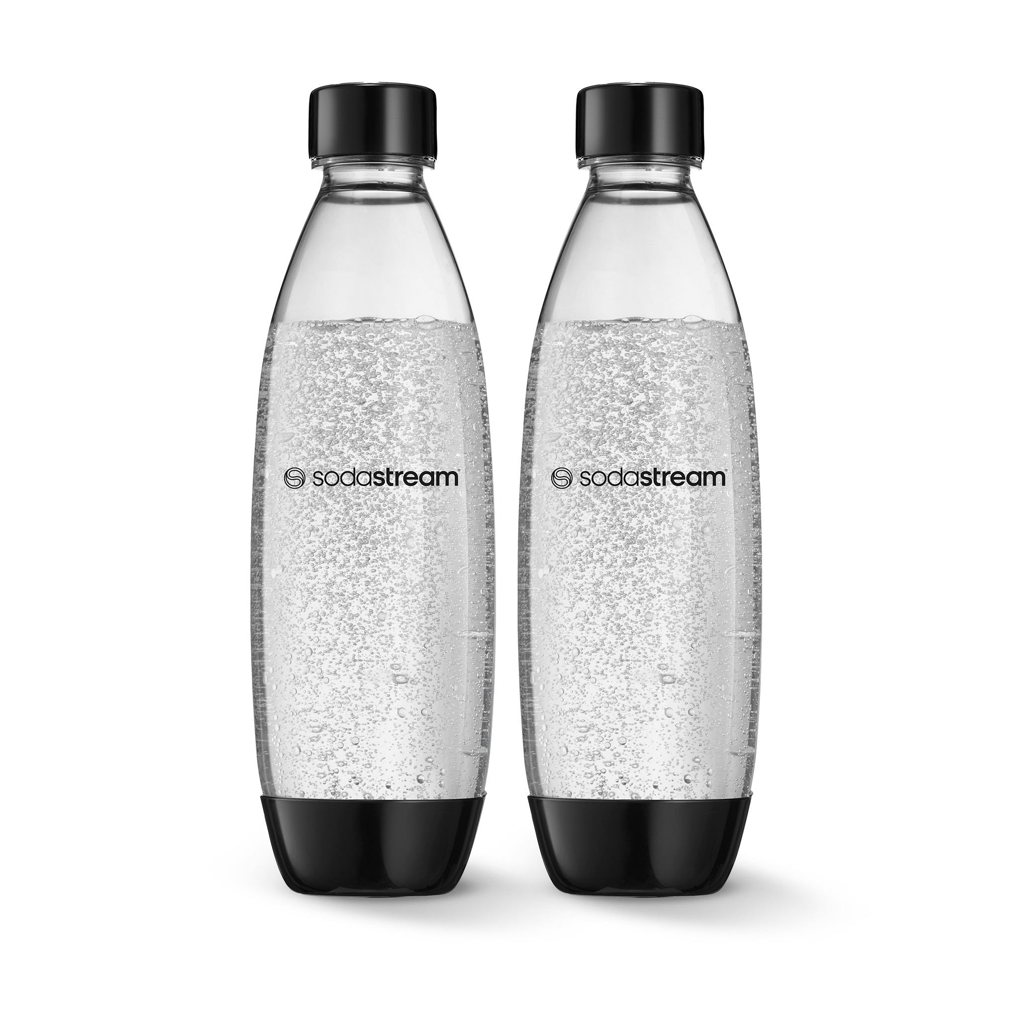 2-pack 1L Diskmaskinssäker Flaska Fuse sodastream