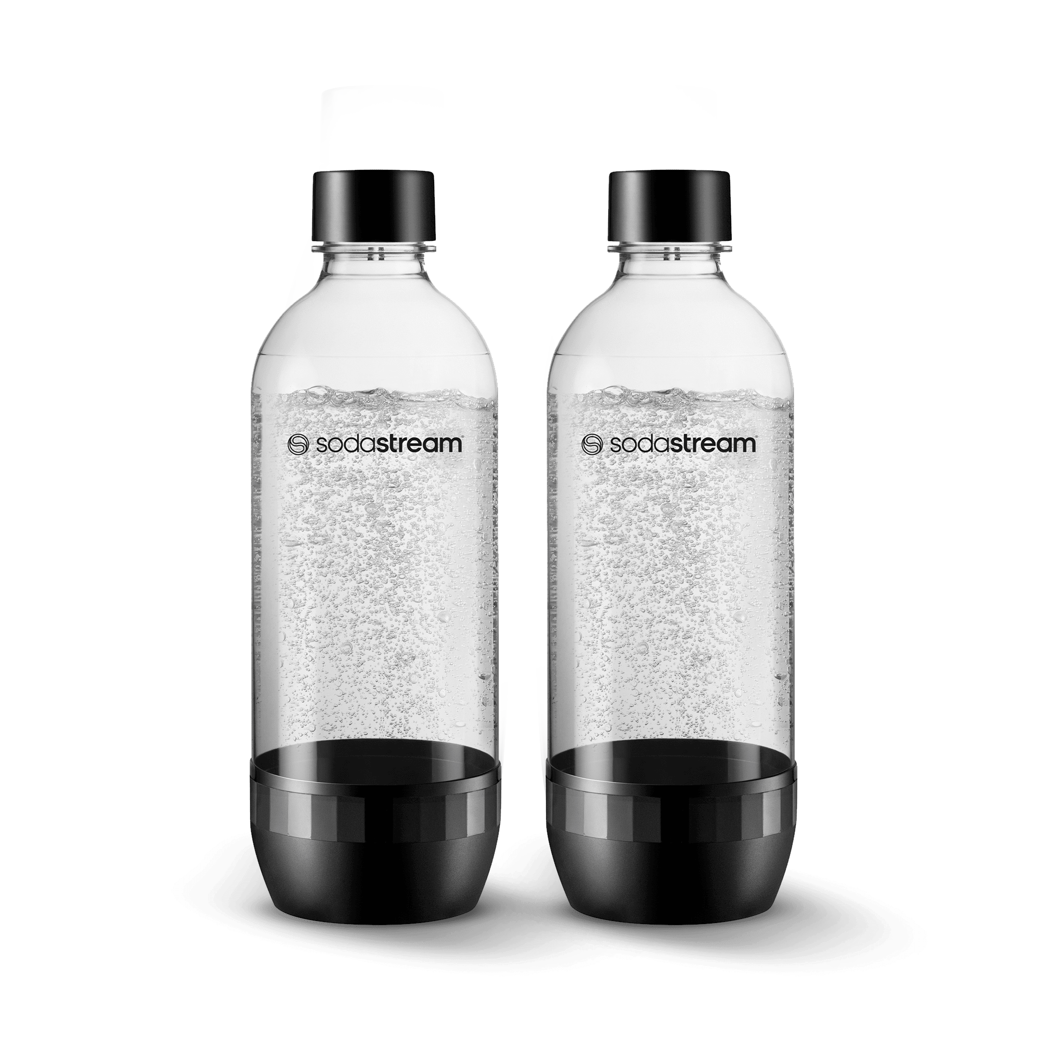 2-pack 1L Diskmaskinssäker Flaska sodastream