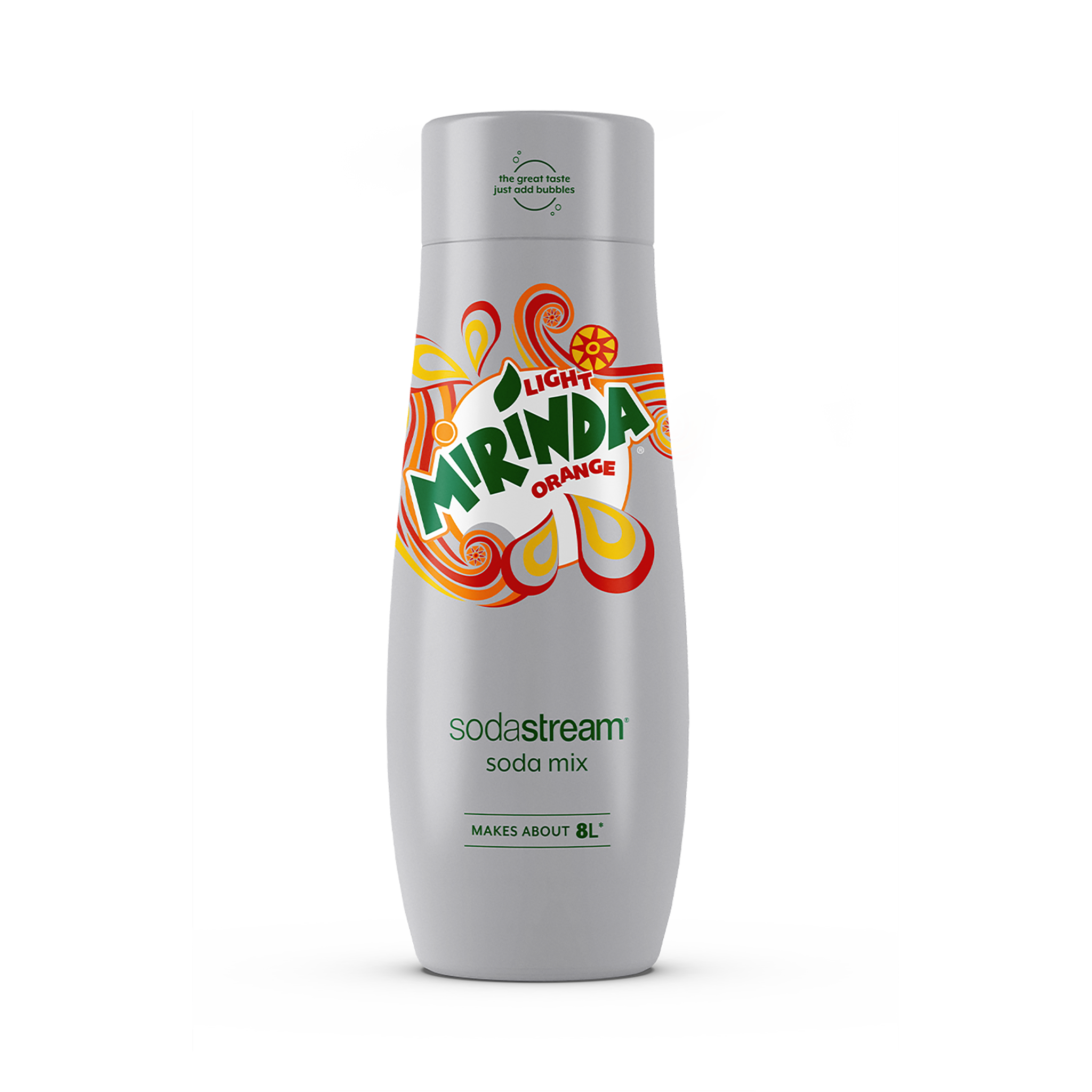 SodaStream Mirinda Light Orange