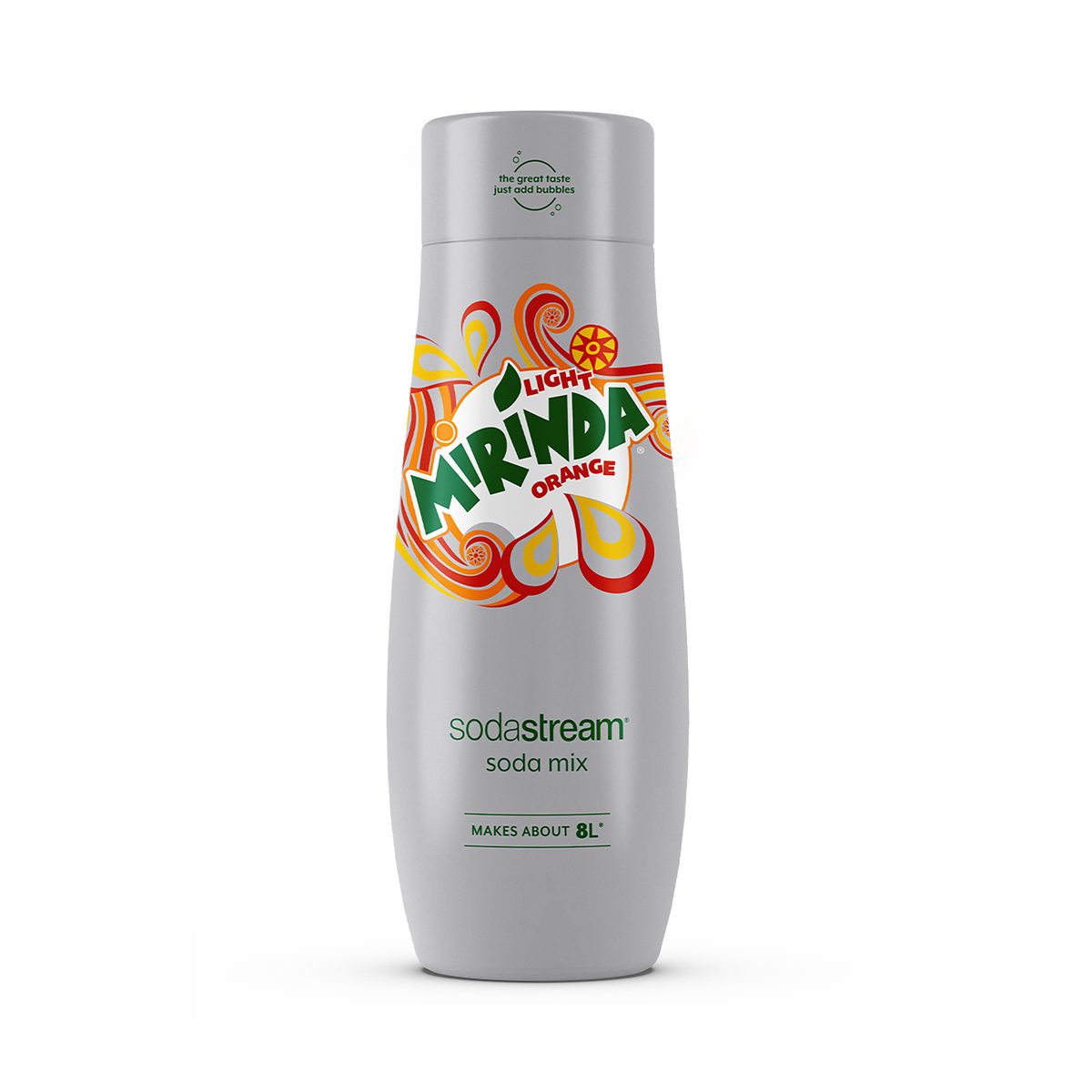SodaStream Mirinda Light Orange