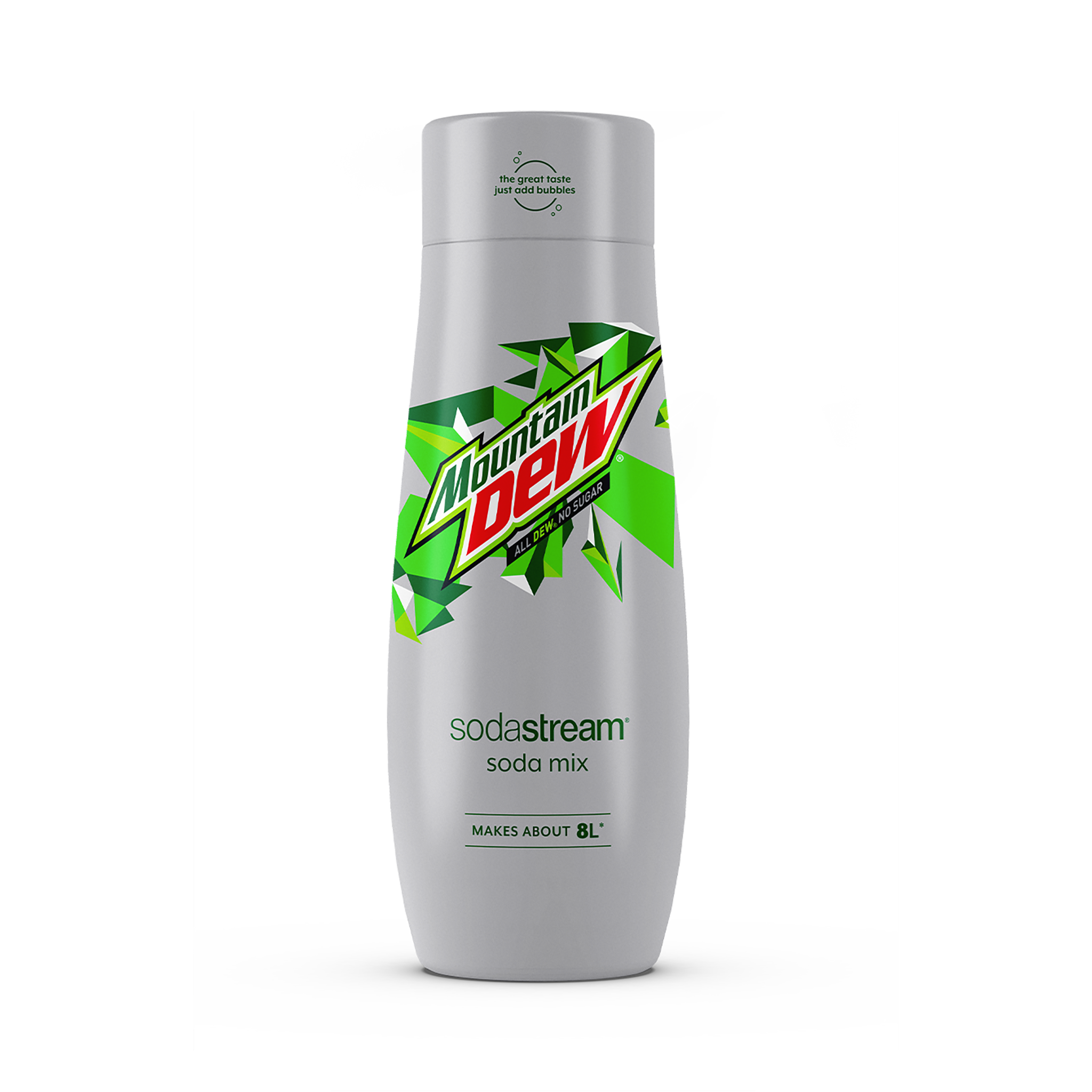SodaStream Mountain Dew Diet