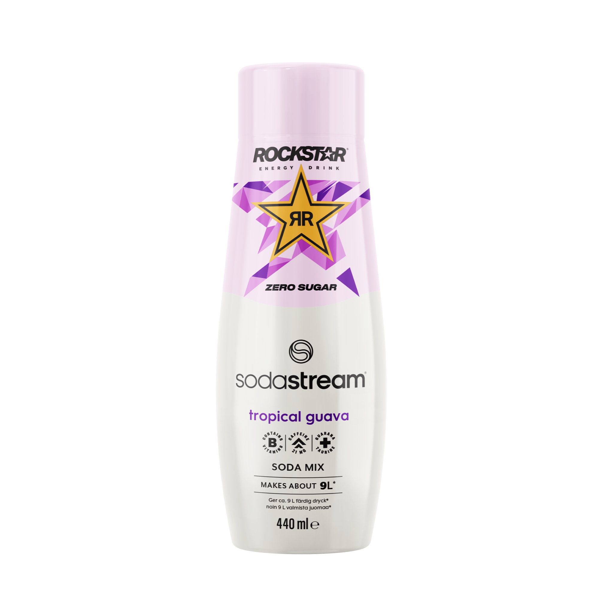 Rockstar Energy Guava Zero sodastream