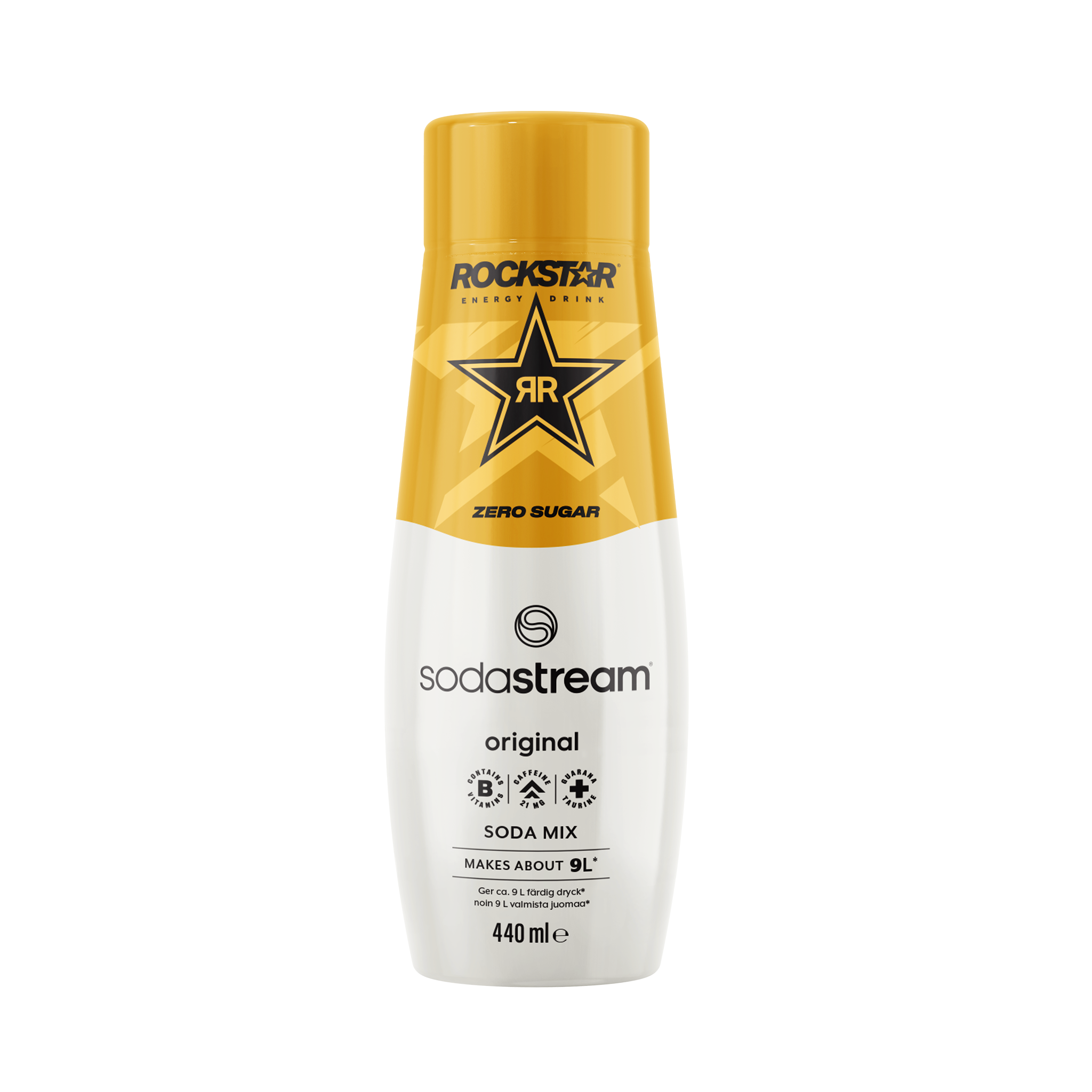 sodastream Rockstar Energy Original Zero Smak