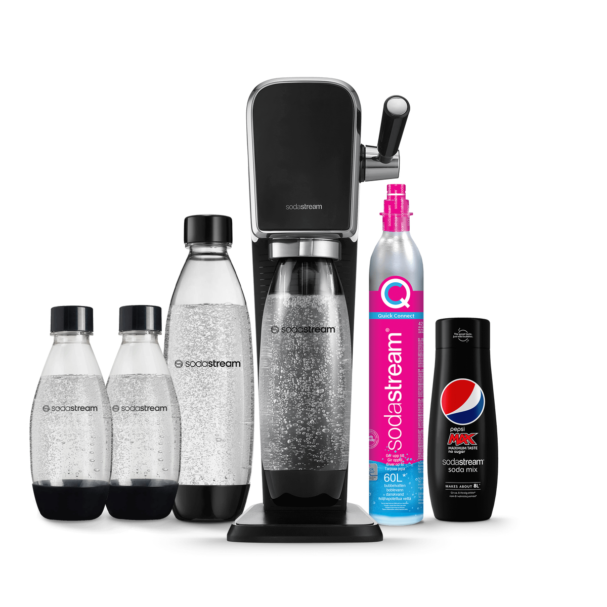 sodastream art svat Värdepaket