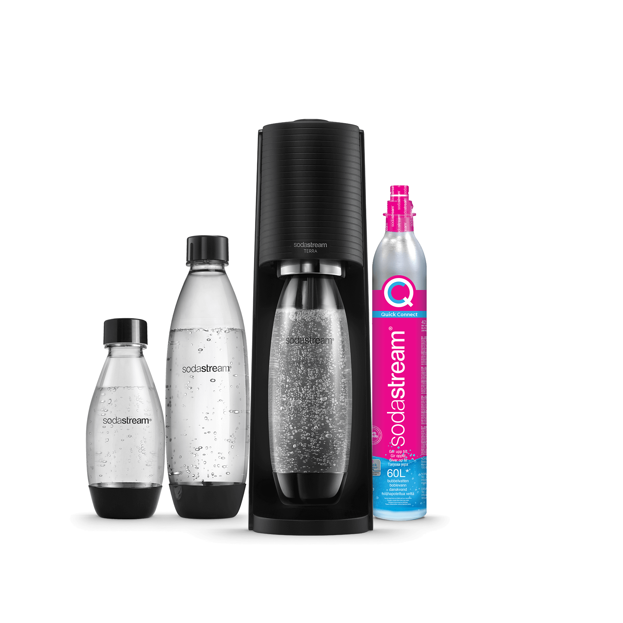TERRA sodastream