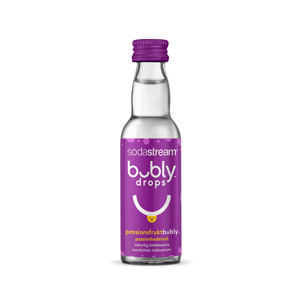 passionsfruktbubly sodastream
