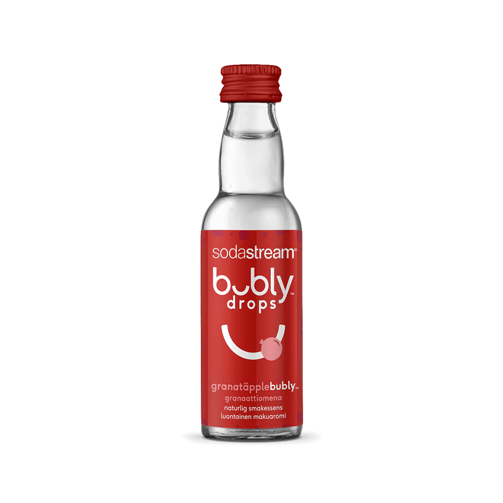 granatäpplebubly sodastream