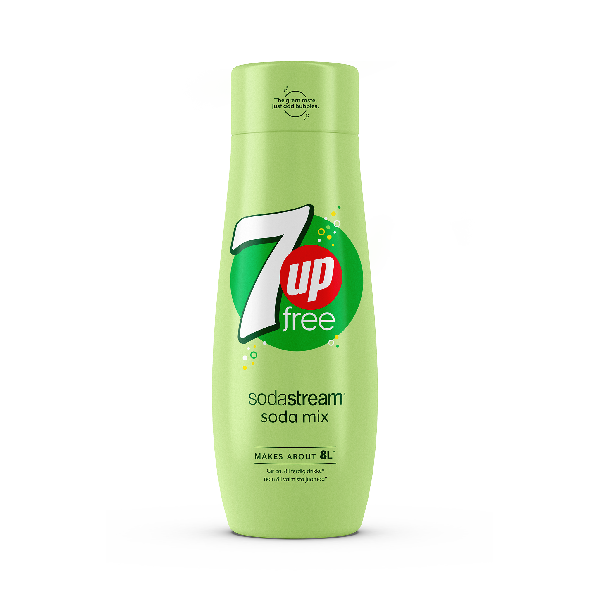 7UP free sodastream