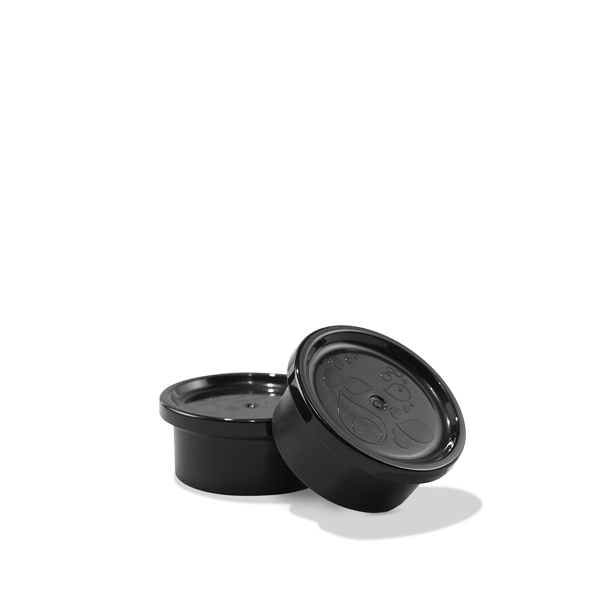 2-pack Reservkork Svart för kolsyremaskinen Crystal